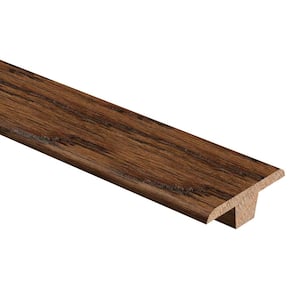 Montecito Oak 3/8 in. Thick x 1-3/4 in. Wide x 94 in. Length Hardwood T-Molding