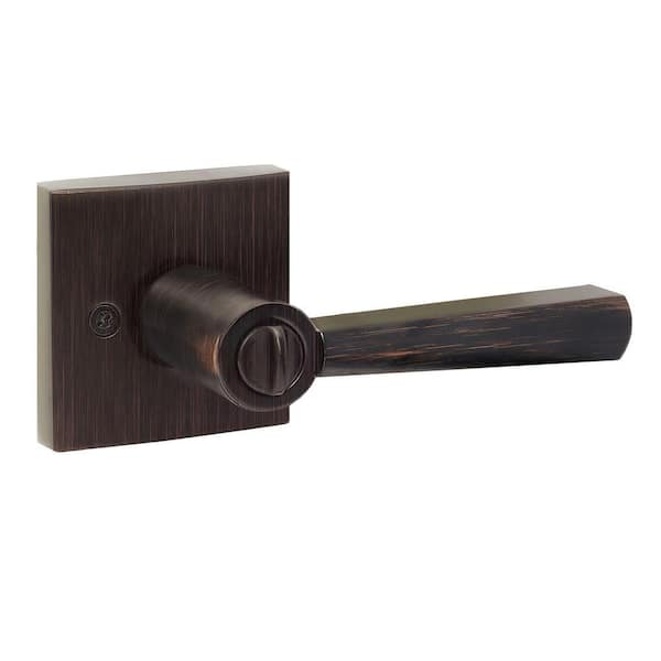 Minimalist Privacy Lock Continental Bedroom Handle Lever Metal Safety Doors Knob