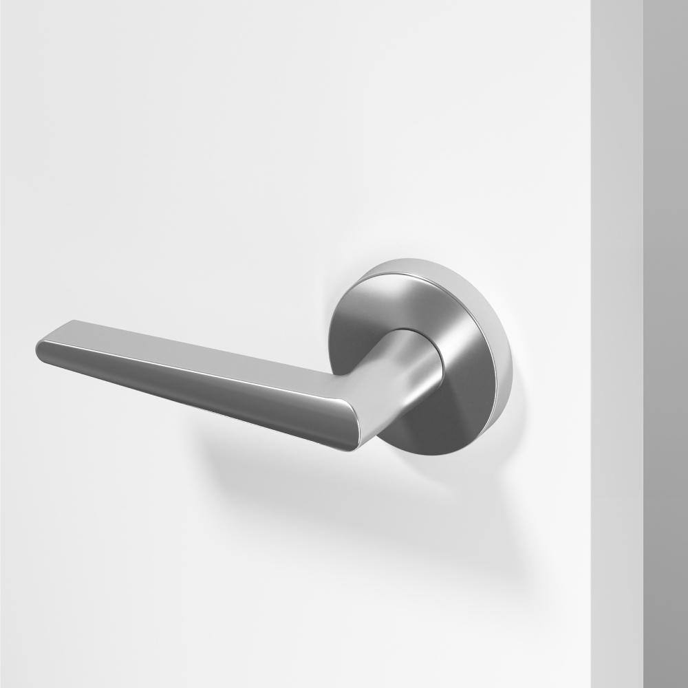 Halo Metal Chrome Dummy Door Handle with Round Rosette price history on PriceWatchPro