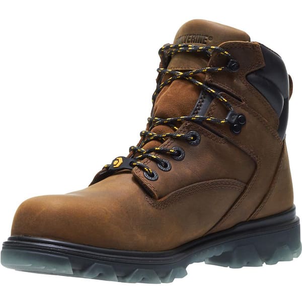 Reviews for Wolverine Men s I 90 EPX Waterproof 6 in. Work Boots Composite Toe Brown Size 7 M Pg 1 The Home Depot