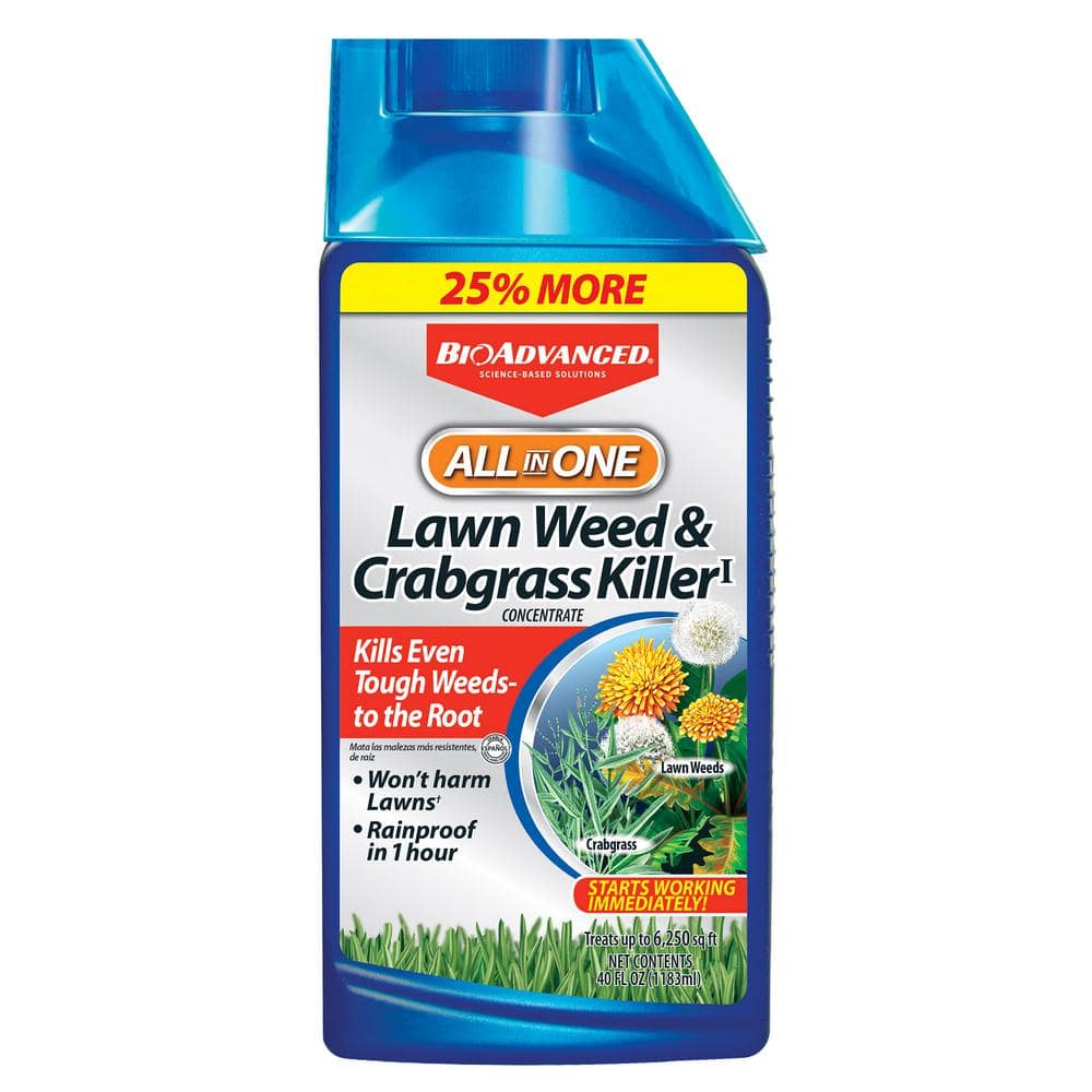 BioAdvanced Crabgrass & Weed Killer Concentrate 40 oz