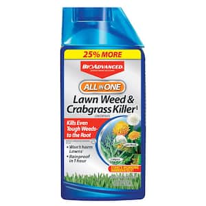 40 oz. Concentrate All-In-1 Lawn Weed and Crabgrass Killer