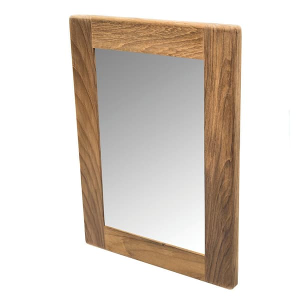 Whitecap Teak Rectangular Mirror
