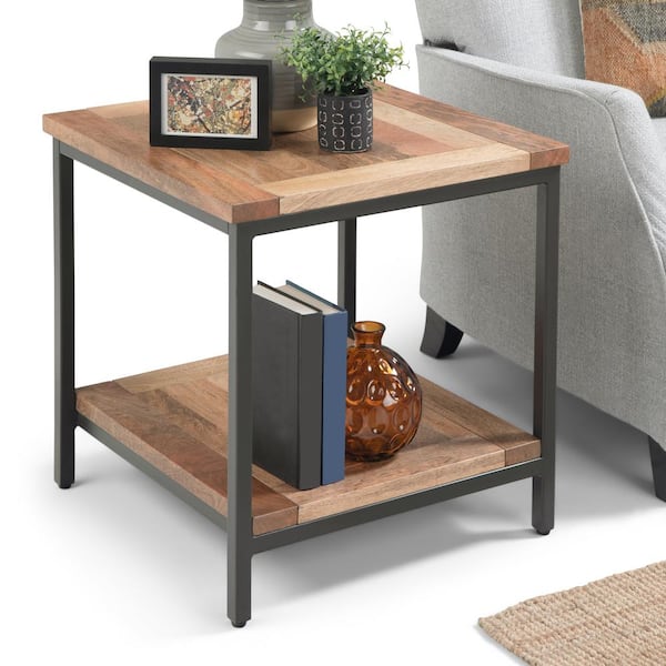 Selma Metal Table – Simpli Home