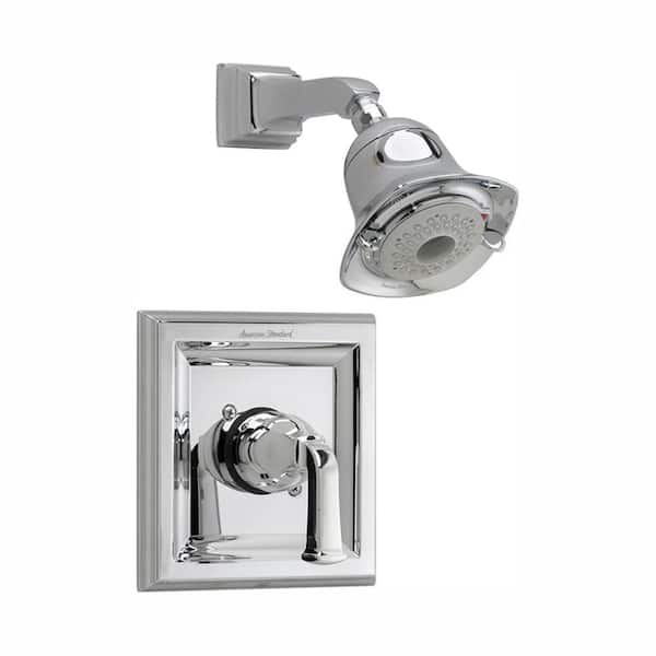 American Standard Town Square 1-Handle Shower Faucet Trim Kit in Polished Chrome (Valve Sold Separately)