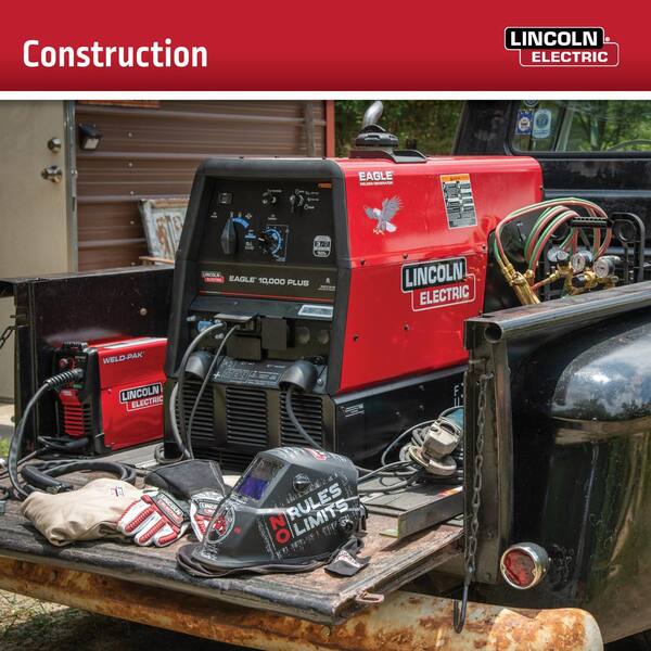 225 Amp Eagle 10,000 Plus Gas Engine Driven Welder with LE Engine