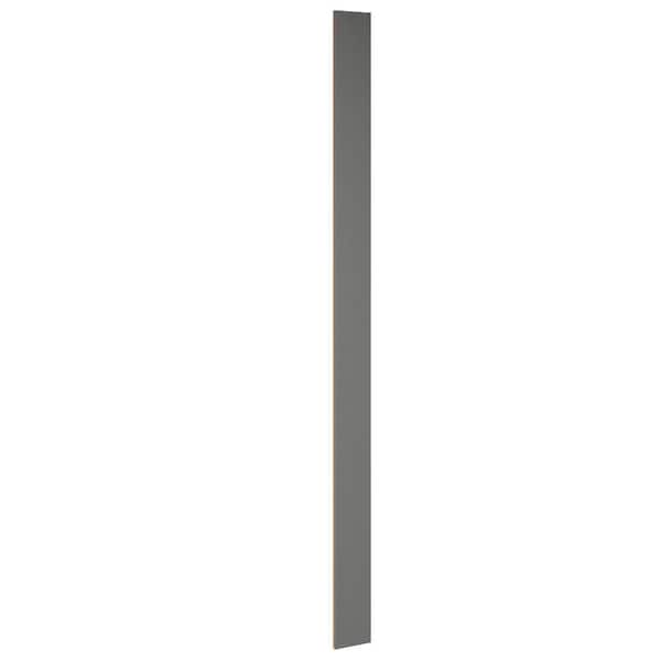QuickShip Cottage 6 in. W x 96 in. H x 0.75 in. D Fossil Cabinet Tall Filler