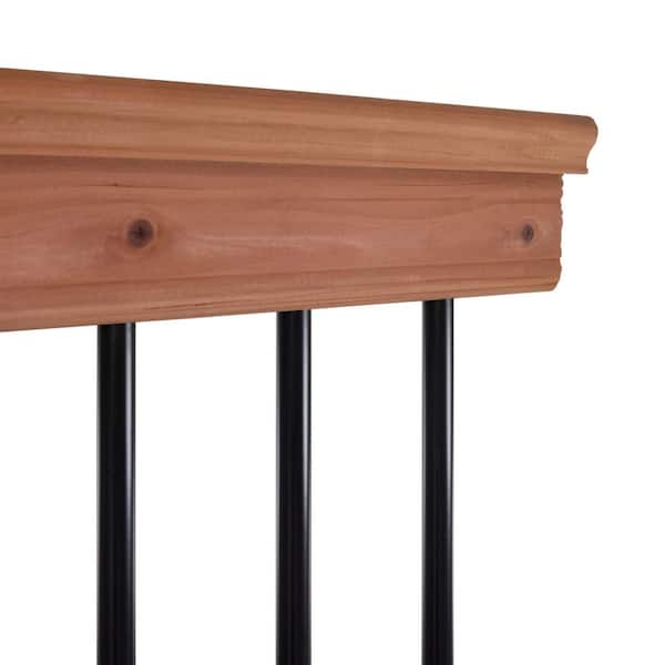 Reviews for ProWood 3 ft. x 6 ft. Redwood Pre-Assembled Capped
