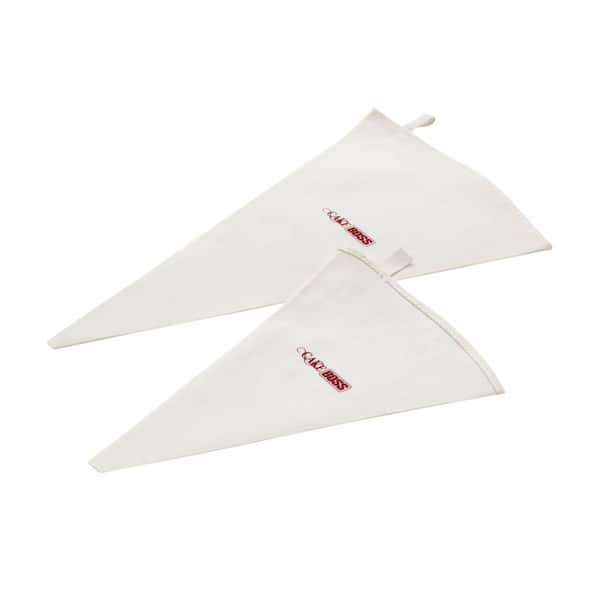 Cake Boss Decorating Tools 2-Piece Cream Icing Bag Set