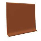 Vinyl Nutmeg 4 in. x 48 in. x 1/8 in. Wall Cove Base (30-Pieces)
