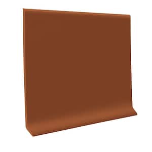 Pinnacle Rubber Nutmeg 4 in. x 48 in. x 1/8 in. Wall Cove Base (30-Pieces)