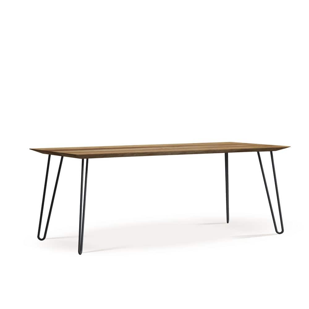 intern Trottoir elke keer Urban Woodcraft Cabrillo 63 in. Natural Dining Table 500H.63DT.CB.N - The  Home Depot