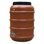 58 Gal. Rain Barrel Upcycled DIY Kit Used Food Grade Barrel