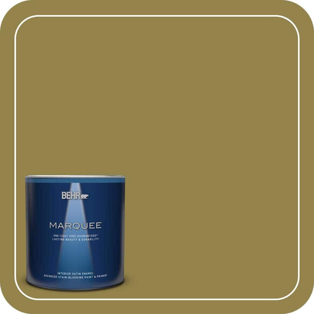 1 qt. #PPU9-02 Lucky Bamboo Satin Enamel Interior Paint & Primer price history on PriceWatchPro