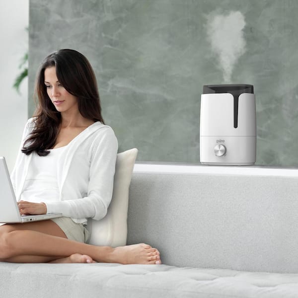 Pure Enrichment HUME Ultrasonic Cool Mist Humidifier PEHUME - The