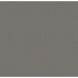 Calliope - Color Pewter - 33 oz SD Polyester Pattern Gray Installed Carpet