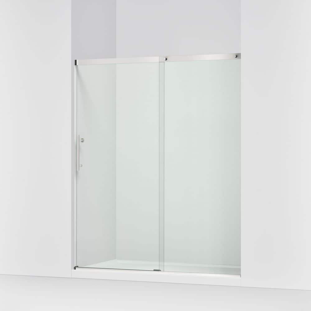 KOHLER Setra 57-60 in. W x 71 in. H Frameless Sliding Shower Door