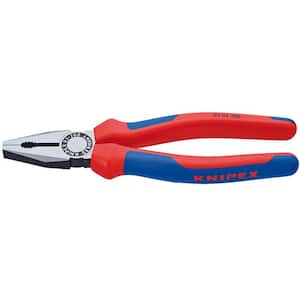8 in. Combination Pliers with Comfort Grip
