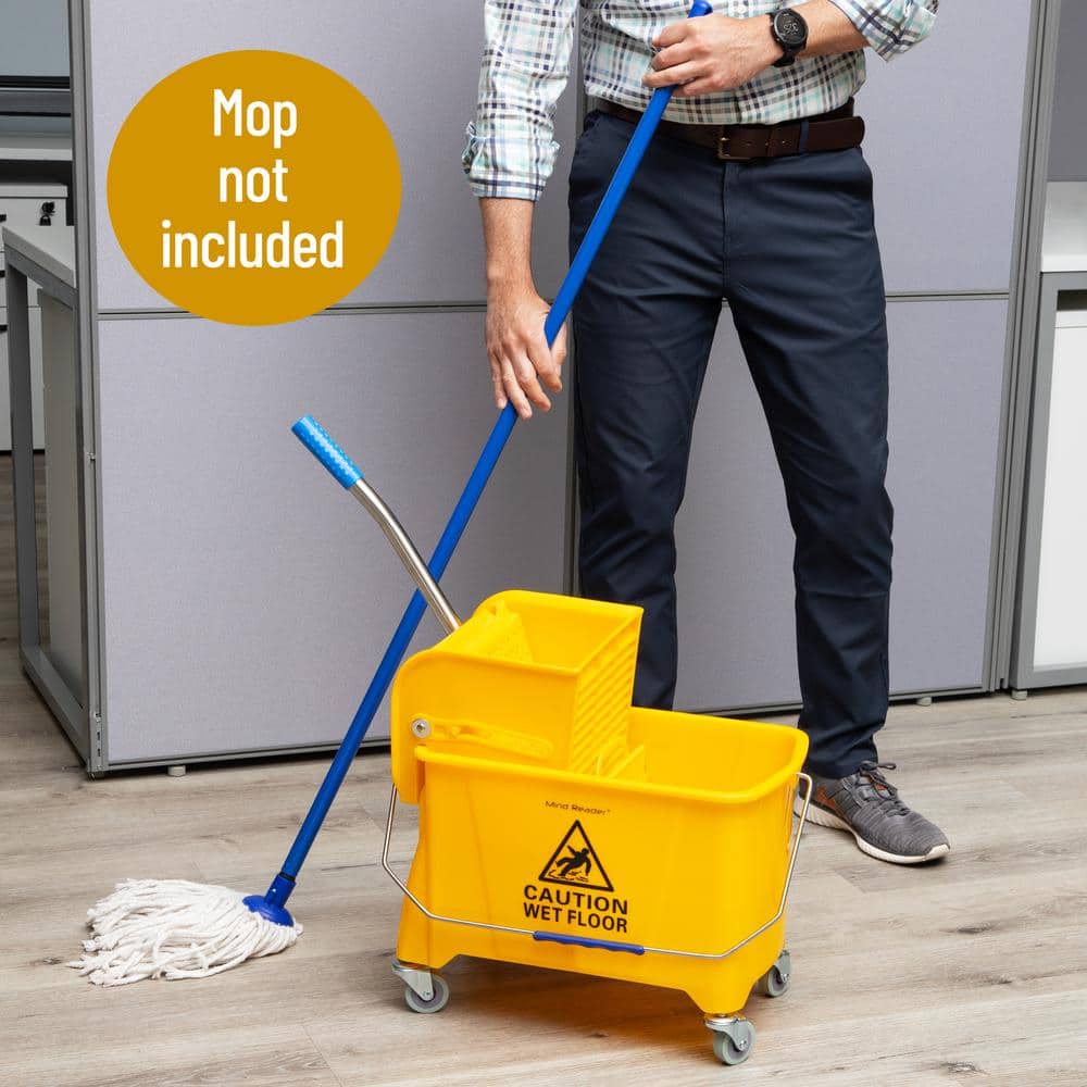 https://images.thdstatic.com/productImages/5776f1bc-5d58-49ed-8f19-e383c90a5f5c/svn/mind-reader-mop-buckets-with-wringer-mopt20-ylw-c3_1000.jpg