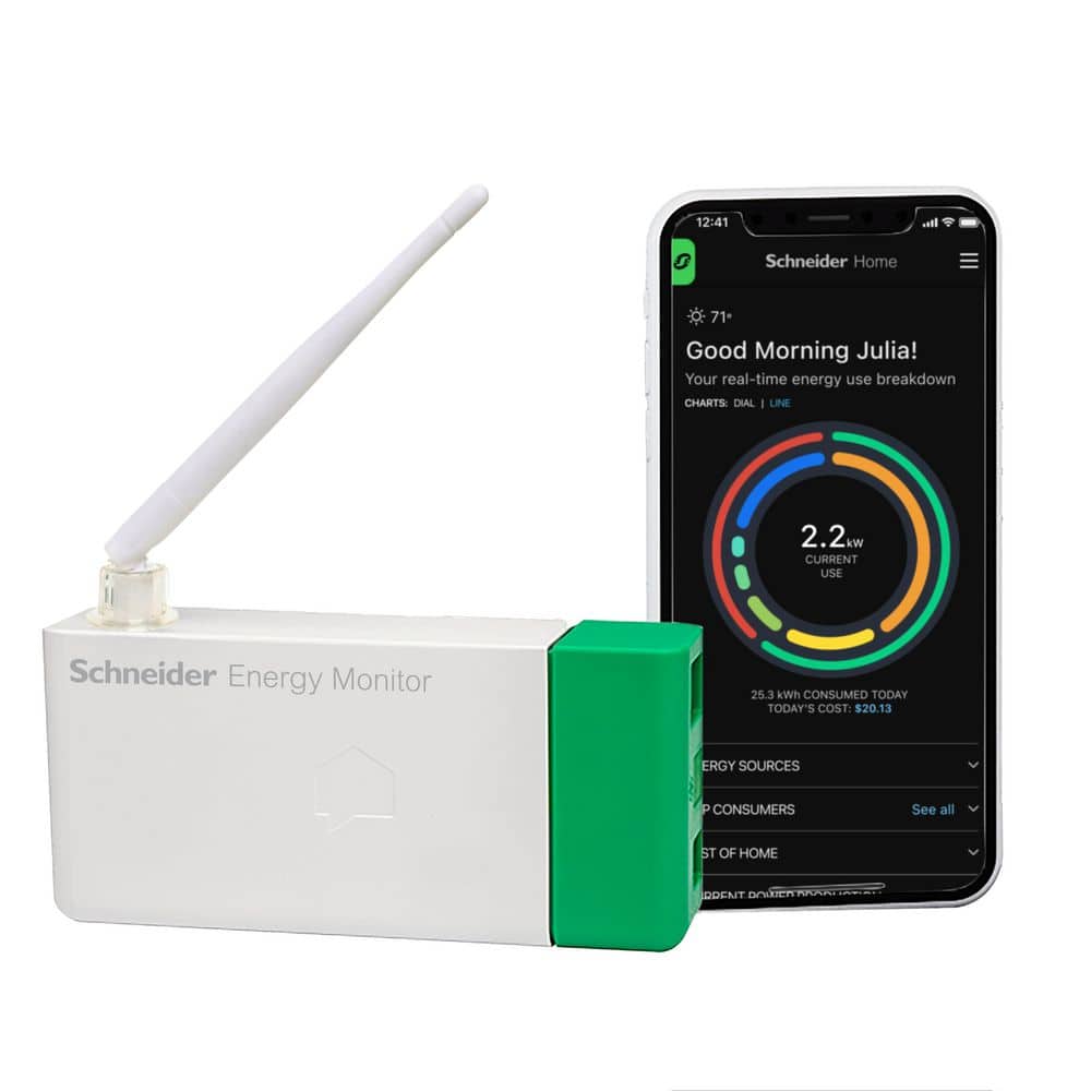 Wiser Energy Smart Home Monitor