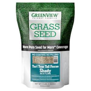 3 lbs. Fairway Formula Grass Seed Turf Type Tall Fescue Shady Mixture