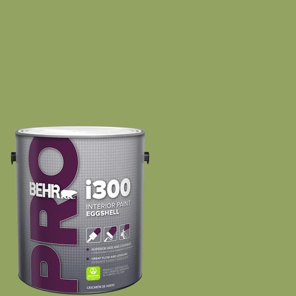 1 gal. #PPU10-04 New Bamboo Eggshell Interior Paint