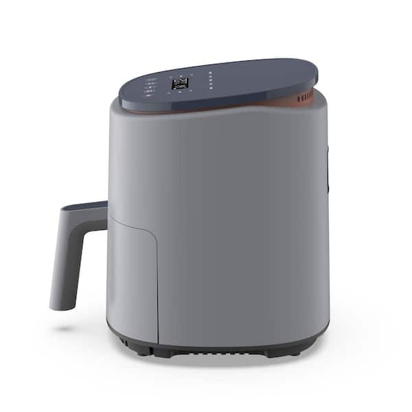 COSORI Smart Air Fryer, Lite 4-Quart Compact 7-in-1 Oven, Preheat and Keep  Warm, Voice Control, Dishwasher-Safe, Light Gray 