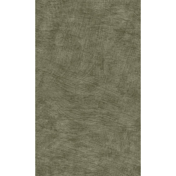 Walls Republic Burnt Olive Cloudy-Like Plain Print Double Roll Non-Woven Non-Pasted Textured Wallpaper 57 Sq. Ft.
