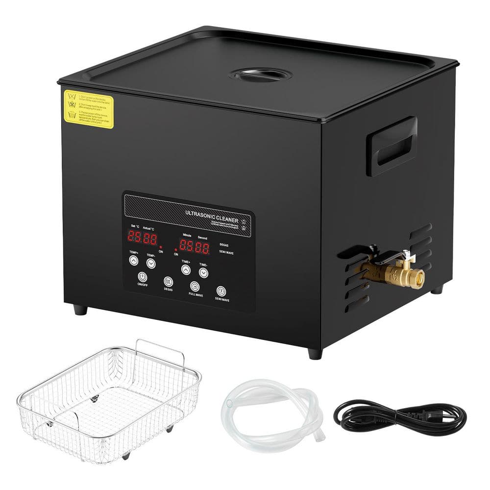 超音波洗浄機　DIGITAL ULTRASONIC CLEANER ZX-2500 2.5L, 家用超声波清洗机, 2.5 L超声波清洗机, 带加热器的