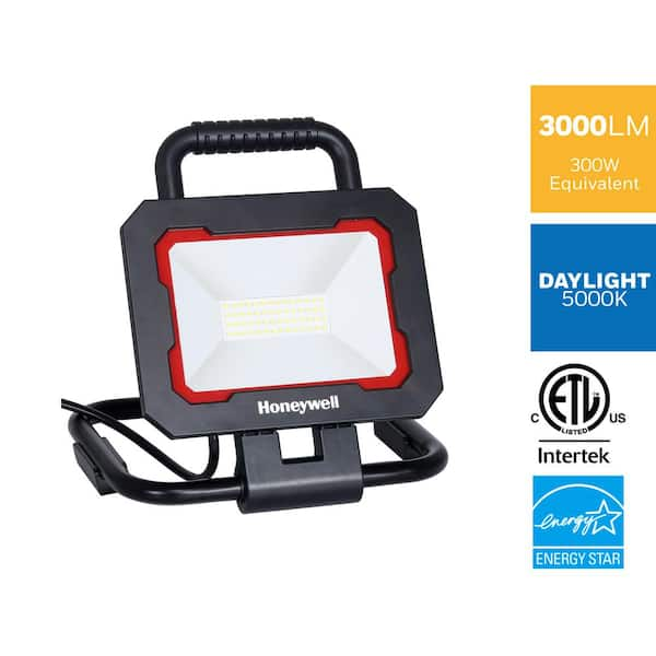 Honeywell 3000 Lumens Collapsible LED Work Light WK153001L100