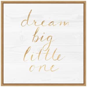 16 in. Sweet Dreams VIII Mother's Day Holiday Framed Canvas Wall Art