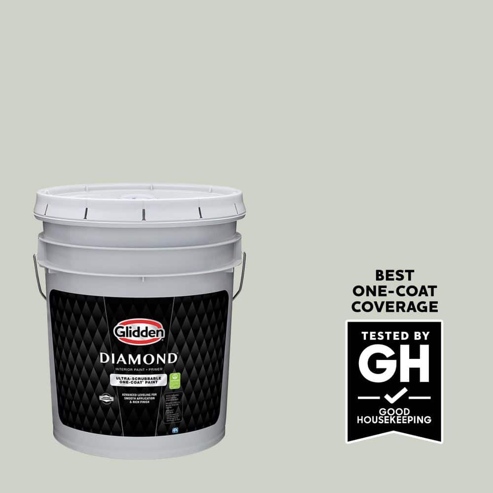 5 gal. PPG1128-2 Frivolous Folly Satin Interior Paint with Primer price history on PriceWatchPro