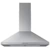 Samsung 30 in. Wall Mount Range Hood with LED Lighting in Stainless ...