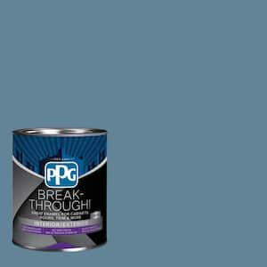 1 qt. PPG1152-5 Granite Falls Semi-Gloss Door, Trim & Cabinet Paint