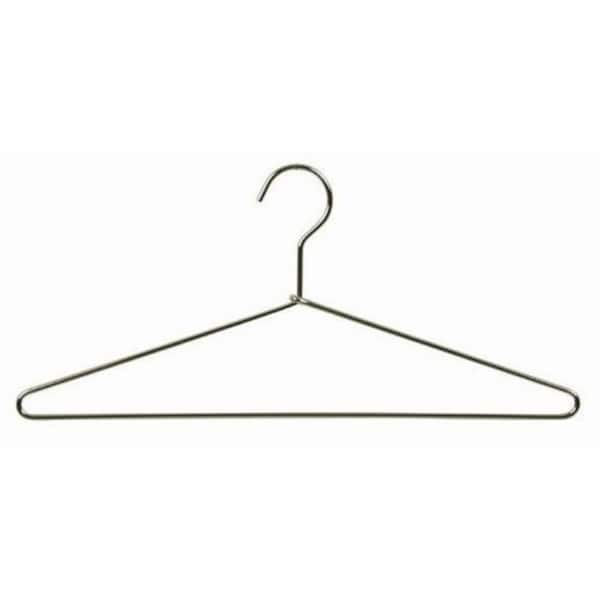 Only Hangers Chrome Metal Hangers 25-Pack MH100(25) - The Home Depot