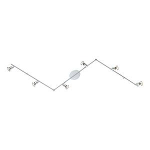 thumbnail image 2 of Eglo Lighting Four Track Light - Modern Chrome Finish Contemporary Design 2 of 12