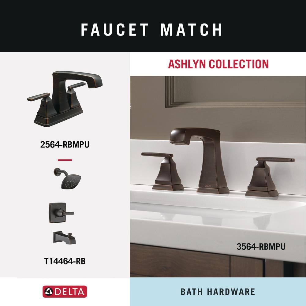 Venetian Bronze Double Hook Wall Mount Bath Accessory