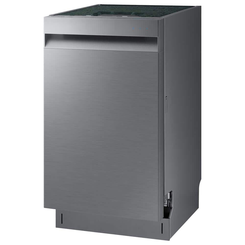 18-inch Stainless Steel Top Control Built-in Dishwasher