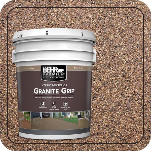 5 Gal. #GG-11 Sahara Canyon Decorative Flat Interior/Exterior Concrete Floor Coating
