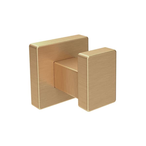 Duro Knob Wall Mounted Bathroom Robe/Towel Hook in Brushed Bronze