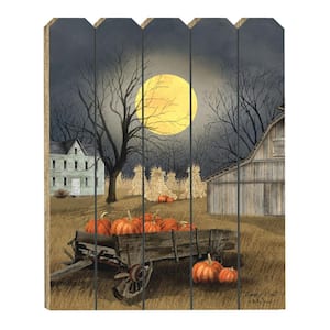 Charlie Harvest Moon 2 by Unframed Art Print 20 in. x 15 in.