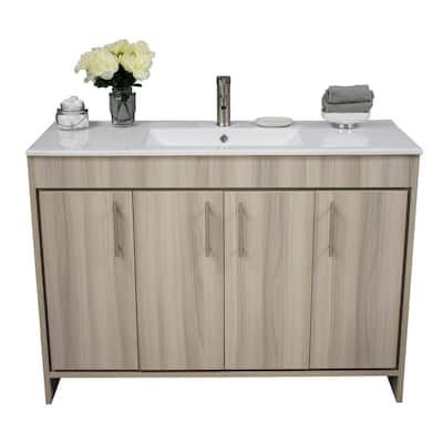 Villa Bathroom Vanities Bath The Home Depot