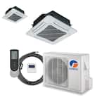 Ramsond 48000 BTU 4-Ton 5-Wall Mount Ductless Mini Split Air ...