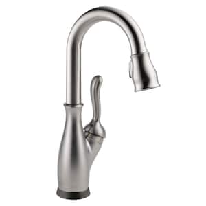 Leland Touch2O with Touchless Technology Single Handle Bar Faucet in Spotshield Stainless