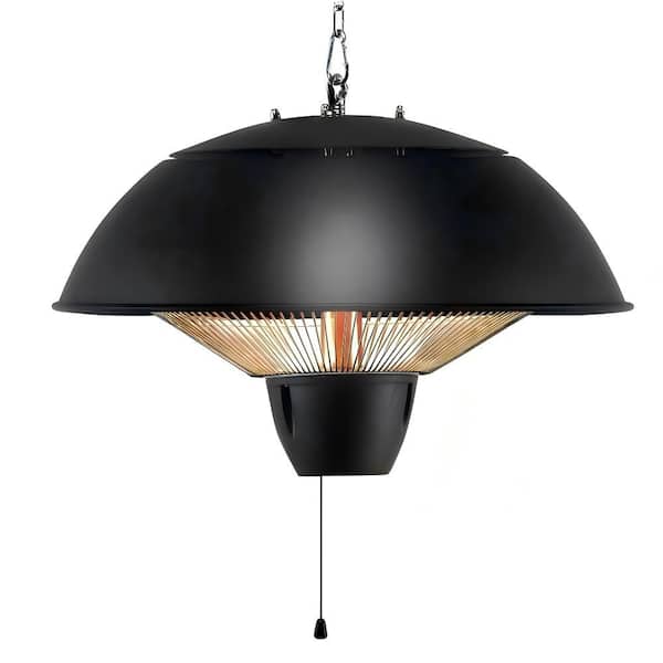 1500W Electric Hanging Patio Heater with IPX4 Waterproof