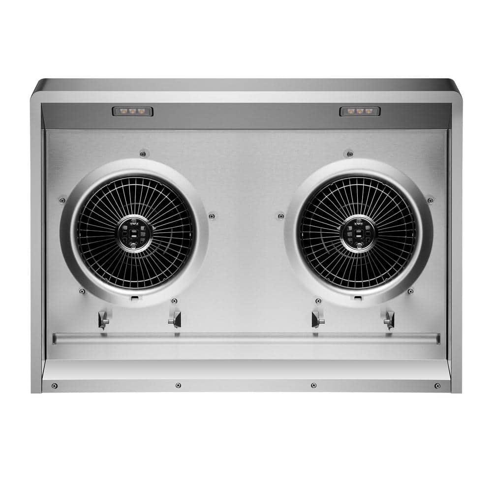 30" Stainless Steel Convertible Under Cabinet Range Hood with Charcoal Filter
