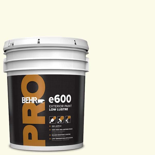 BEHR PRO 5 gal. #BXC-86 Elderflower Low Luster Exterior Paint