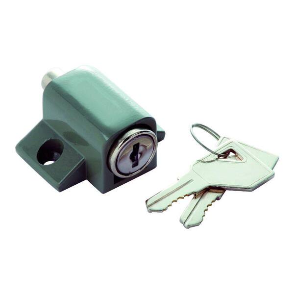 First Watch Security Grey Keyed Alike Keyed Patio Lock 1425601 The