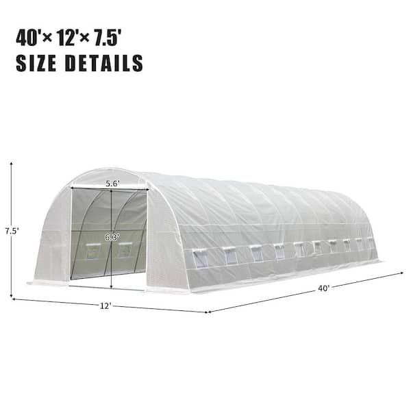 Ventilated Greenhouse 7 Inch Dome Lid for Sale – Grow Organic