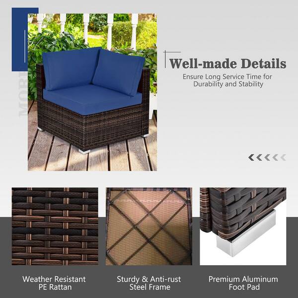 Rattan best sale furniture pads